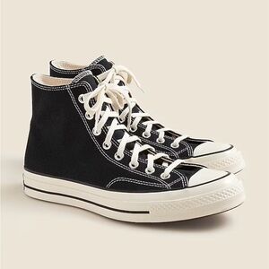 Converse Chuck 70 Black and White High-Top Sneakers
